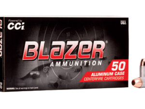 BLAZER 40SW 165GR FMJ 50/1000