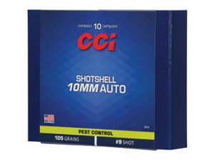 CCI 10MM BISMUTH SHOTSHELL 10/200
