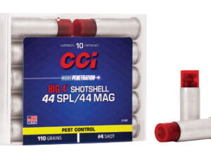 CCI 44SPL/MAG #4 SHOTSHELL10/200