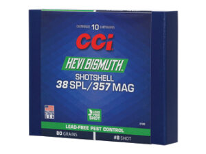 CCI 38/357 BISMUTH SHOTSHELL 10/200