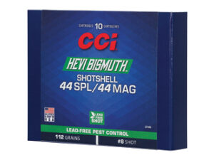 CCI 44SPL/REM BISMUTH SHOTSHELL