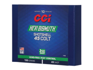 CCI 45 COLT BISMUTH SHOTSHELL 10/200