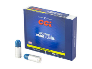 CCI 9MM #12 SHOTSHELL 10/200