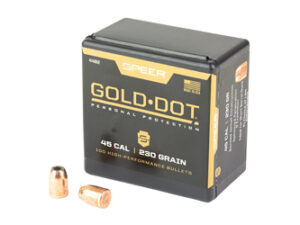 SPR GOLD DOT .451 230GR HP SB 100CT