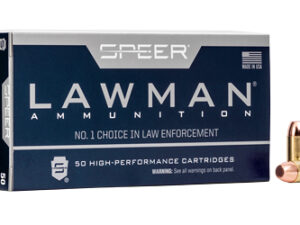 SPR LAWMAN 40SW 180GR TMJ 50/1000
