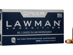 SPR LAWMAN 38SPL+P 158GR TMJ 50/1000