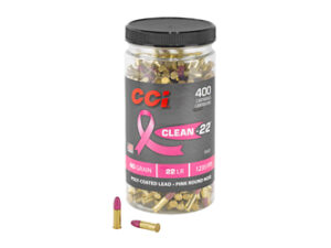 CCI CLN-22 PINK HV 22LR 40GR BTL 400