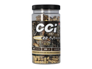 CCI 22LR HV TGT CLEAN 40GR 400/3200