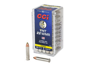 CCI 22WMR 30GR VARMINT TIP 50/2000