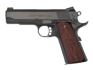 COLT LW COMMANDER 45ACP BL/G10 4.25