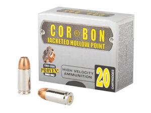 CORBON 9MM+P 125GR JHP 20/500