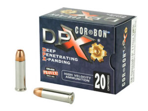 CORBON DPX 38SPL+P 110GR BRNSX 20/