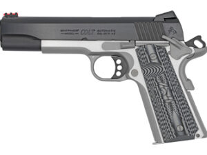 COLT COMP GOV 45ACP 5" 8RD TT