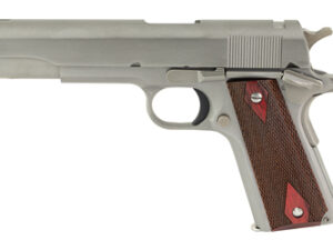 COLT 1911C GOVT 38SUP 5" STS NOSITES