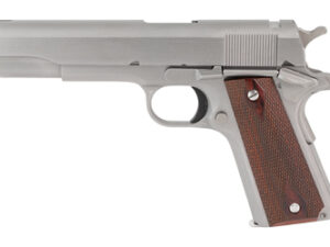COLT 1911C GOVT 45ACP 5" STS NOSITES