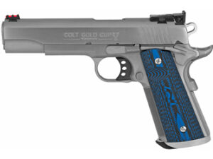 COLT GOLD CUP 38SUP 5" 9RD STS