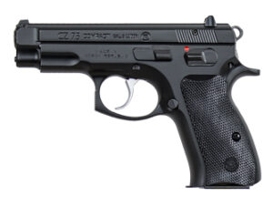 CZ 75 COMPACT 9MM 3.7" BLK 10RD MS