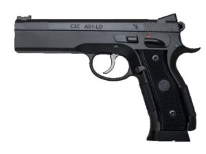 CZ-USA A01-LD CUSTOM 9MM BLACK