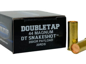DBLTAP SNAKESHOT 44MAG 200GR 20/1000