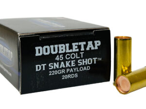 DBLTAP SNAKESHT 45COLT 220GR 20/1000