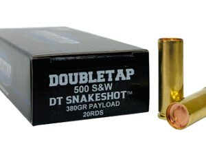 DBLTAP SNAKESHOT 500S&W 380GR 20/500