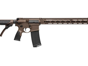 DD M4V7 556NATO 16" 32RD MILPLUS BRN