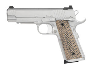 DW SPECIALIST CMDR 45ACP 4.25" SS NS
