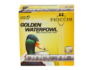 FIOCCHI 12GA #2 GOLDEN 25/250