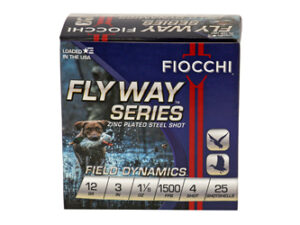 FIOCCHI 12GA #4 FLYWAY STEEL 25/250