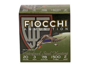 FIOCCHI 20GA #2 FLYWAY STEEL 25/250