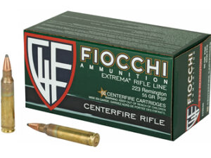 FIOCCHI 223REM 55GR PSP 50/500
