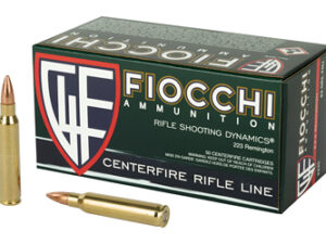 FIOCCHI 223REM 62GR FMJBT 50/1000