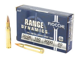 FIOCCHI 30-06 150GR FMJBT 20/200