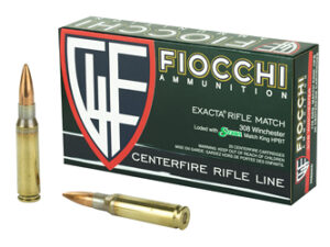 FIOCCHI 308WIN 175GR HPBT MK 20/200