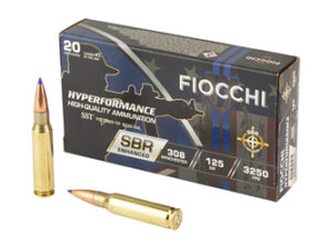 FIOCCHI HYPR SBR 308WIN 125GR 20/200