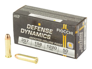 FIOCCHI DFN DYN 357MAG 158GR 50/1000