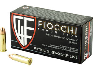 FIOCCHI 38SPL 158GR FMJ 50/1000