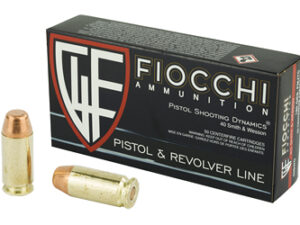 FIOCCHI 40SW 180GR FMJ 50/1000