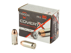 FIOCCHI COVERT X 45ACP 230GR 20/200