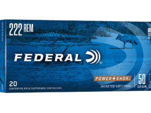 FED PWRSHK 222REM 50GR SP 20/200
