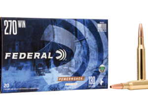 FED PWRSHK 270WIN 130GR CPR 20/200