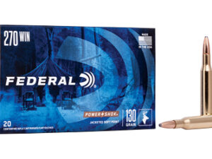 FED PWRSHK 270WIN 130GR SP 20/200