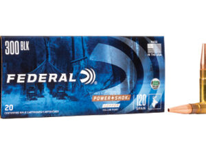 FED 300BLK 120GR  POWER-SHK SP 20