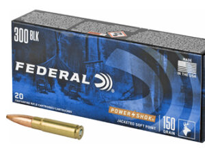 FED 300BLK 150GR POWER-SHK SP 20/200