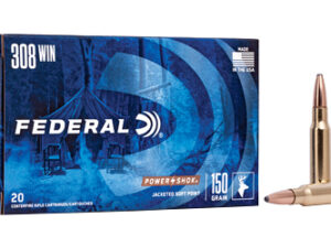 FED PWRSHK 308WN 150GR SP 20/200