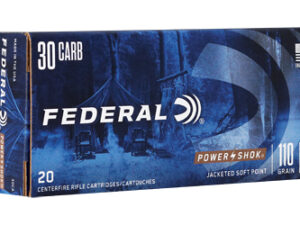 FED PWRSHK 30CARB 110GR SPRN 20/200
