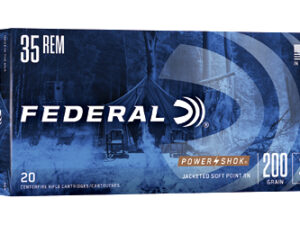FED PWRSHK 35REM 200GR SP 20/200