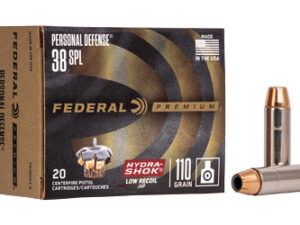 FED PD HYDRA-SHK 38SPL 110GR 20/200