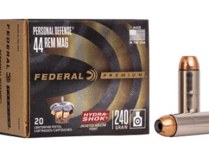 FED HYDRA-SHOK 44MAG 240GR 20/500