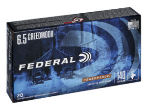 FED PWRSHK 6.5CM 140GR SP 20/200